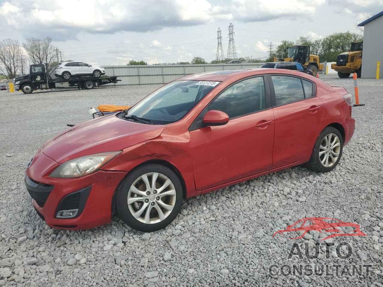 MAZDA MAZDA3 2010 - JM1BL1S50A1349055