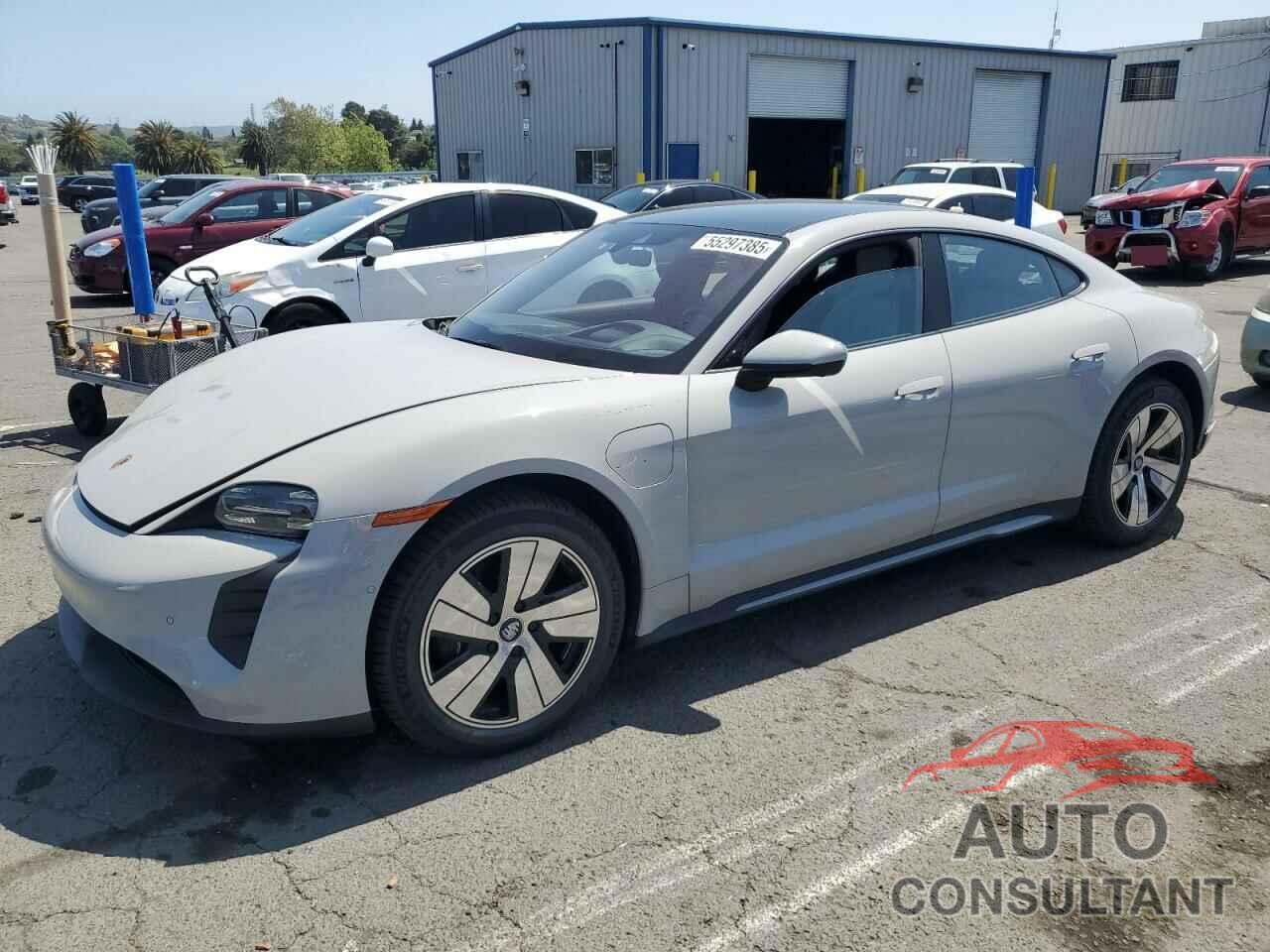 PORSCHE TAYCAN 2023 - WP0AA2Y16PSA13332