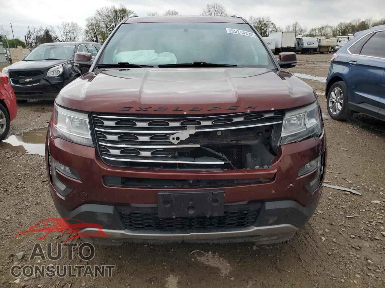 FORD EXPLORER 2016 - 1FM5K8F80GGC94220