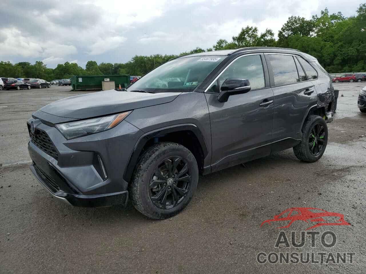 TOYOTA RAV4 2023 - 4T3E6RFV4PU120269