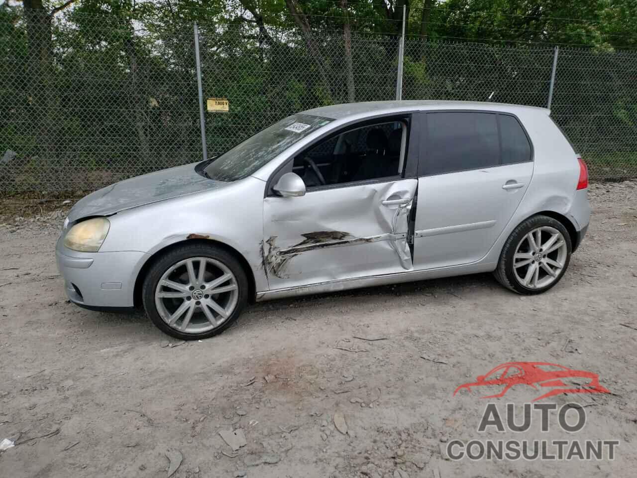 VOLKSWAGEN RABBIT 2009 - WVWDA71K49W079965