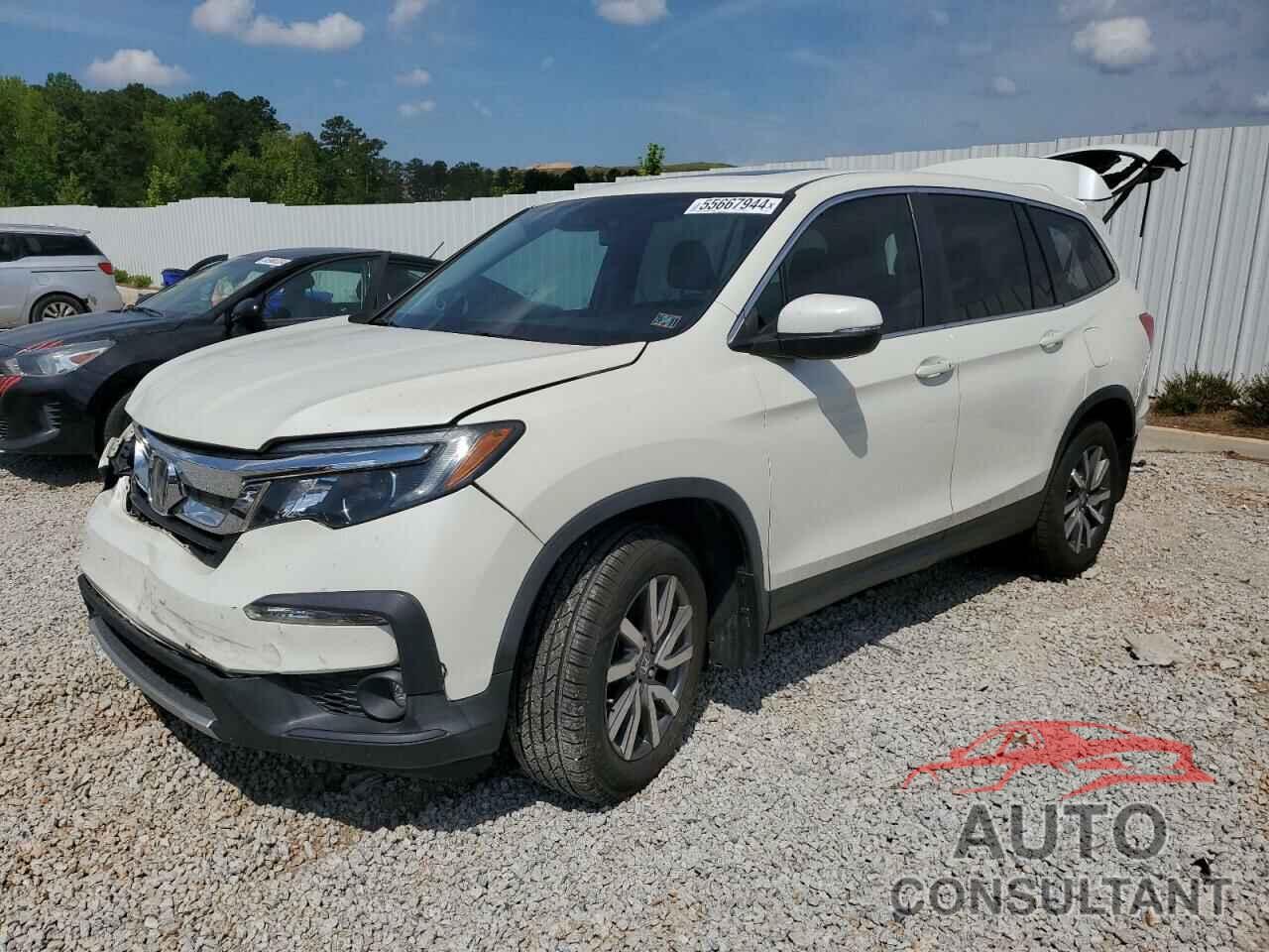 HONDA PILOT 2019 - 5FNYF5H41KB017240