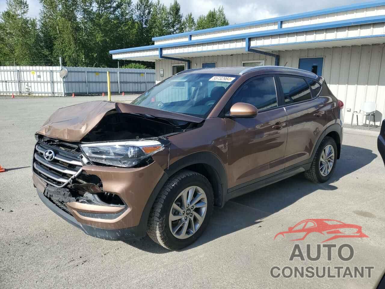 HYUNDAI TUCSON 2016 - KM8J3CA44GU176613