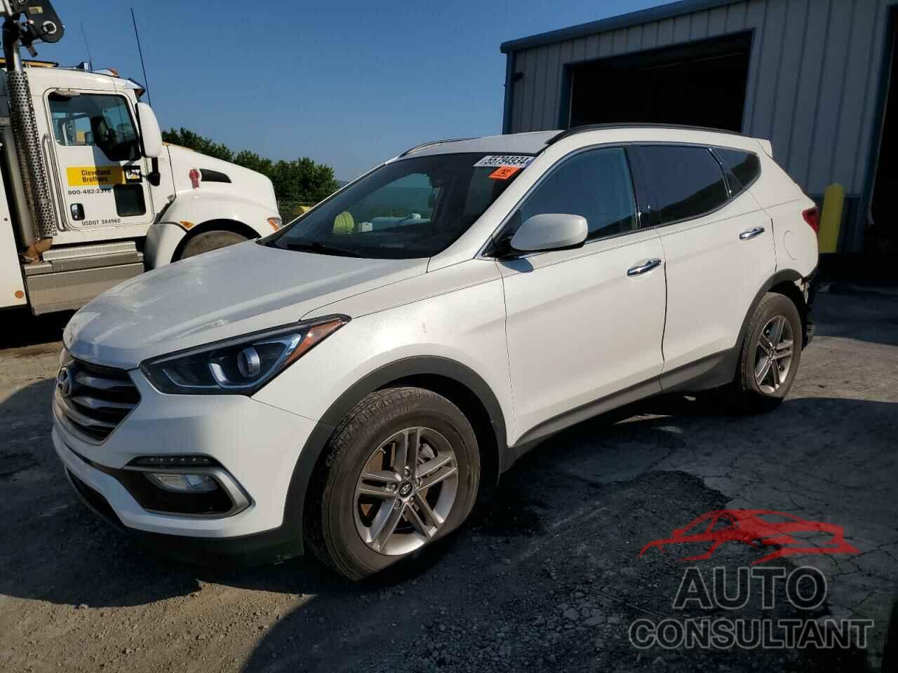 HYUNDAI SANTA FE 2017 - 5NMZU3LB0HH042027