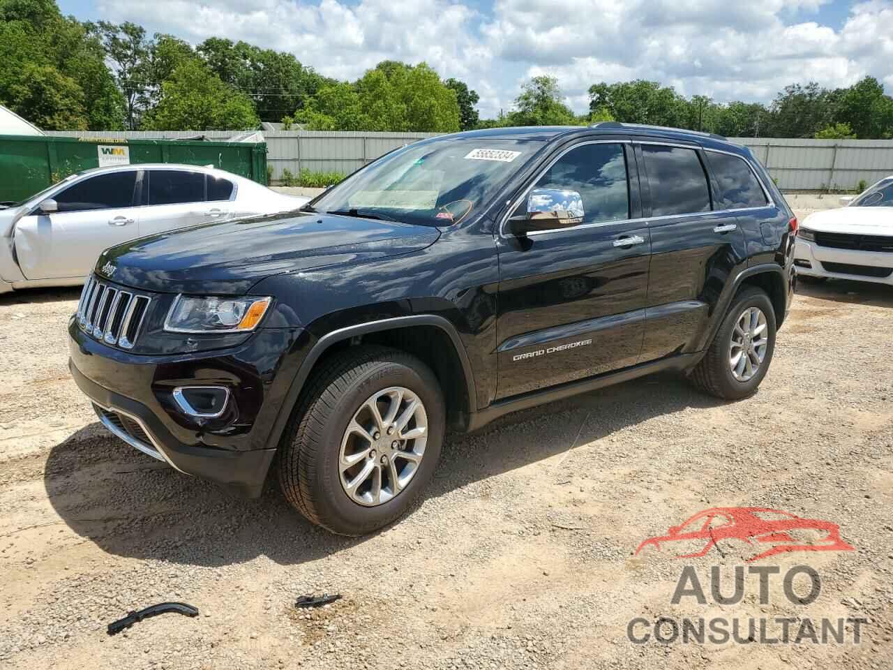 JEEP GRAND CHER 2016 - 1C4RJEBG4GC314030