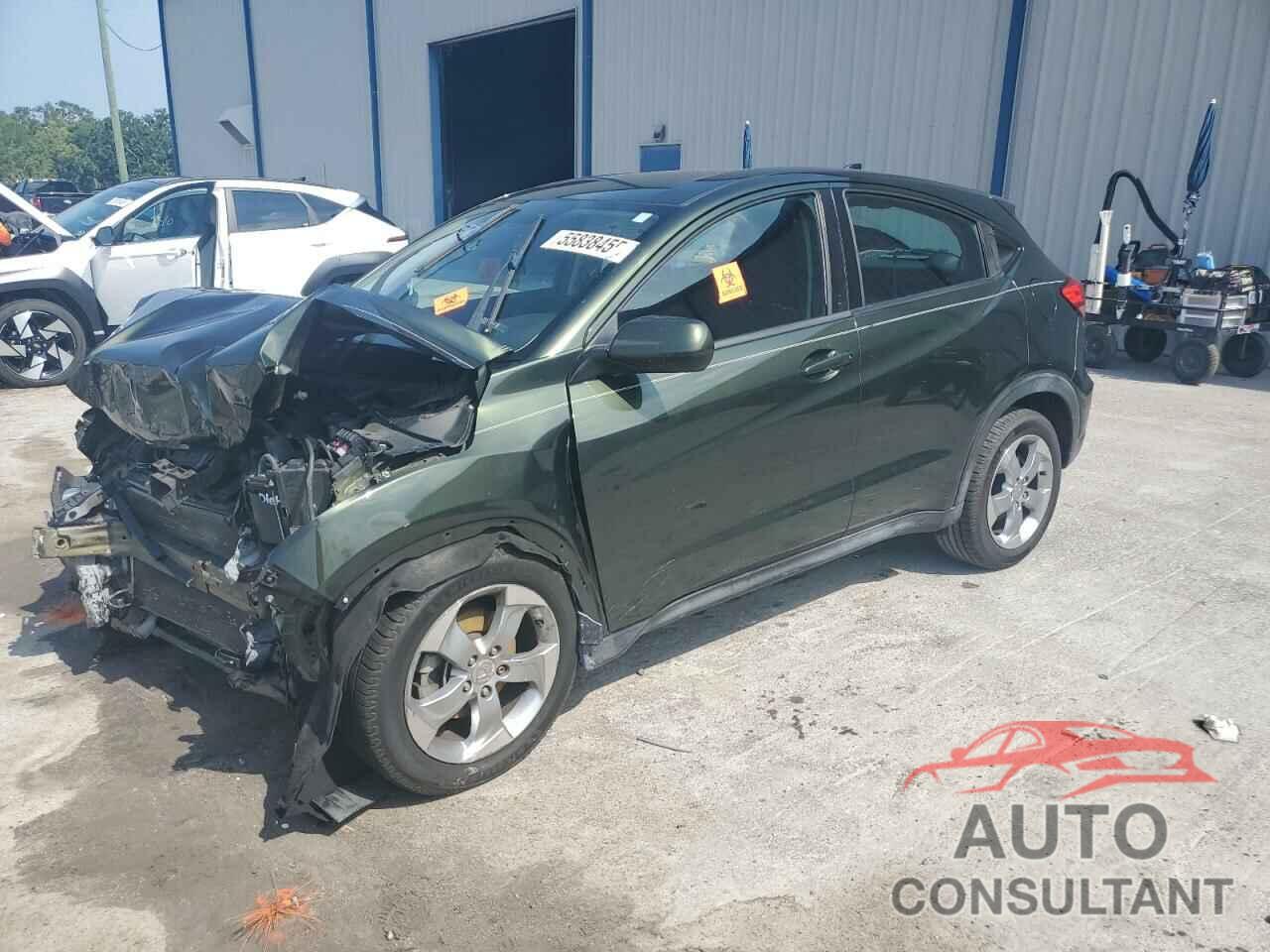 HONDA HR-V 2017 - 3CZRU5H31HM720756