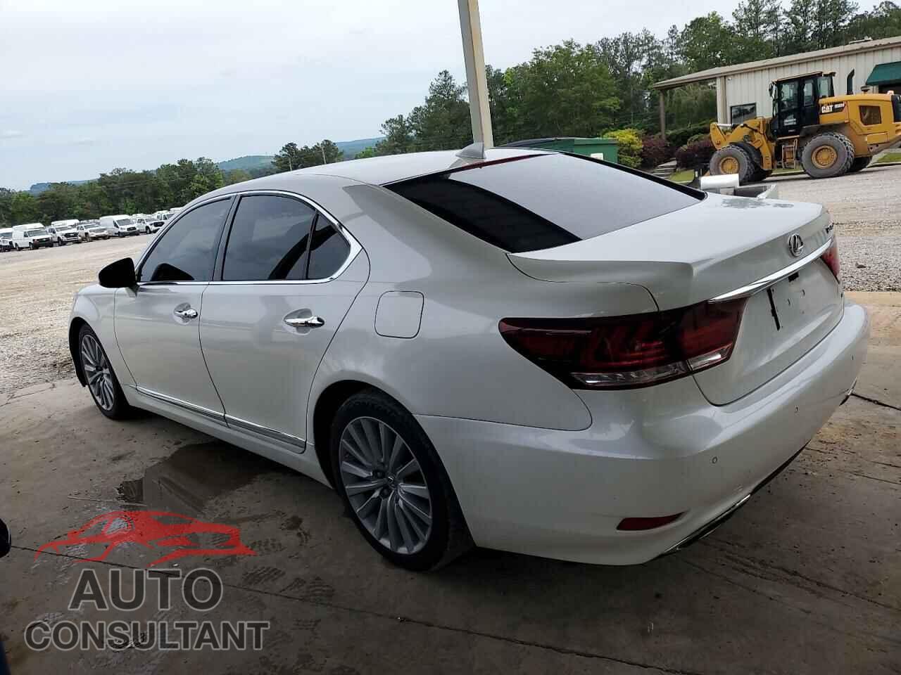 LEXUS LS460 2014 - JTHCL5EF3E5021058