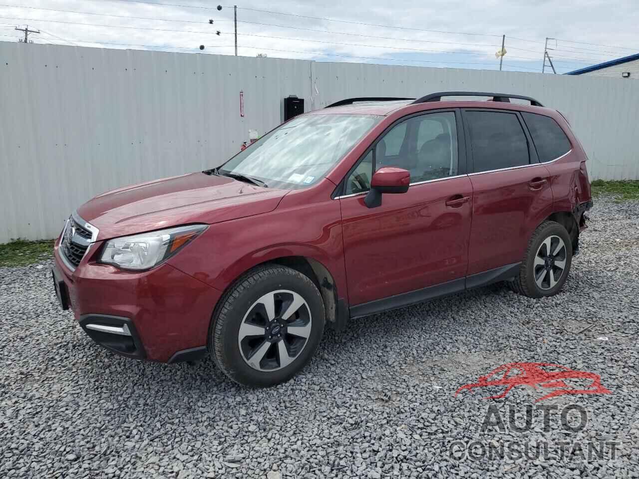 SUBARU FORESTER 2018 - JF2SJAJC6JH426140