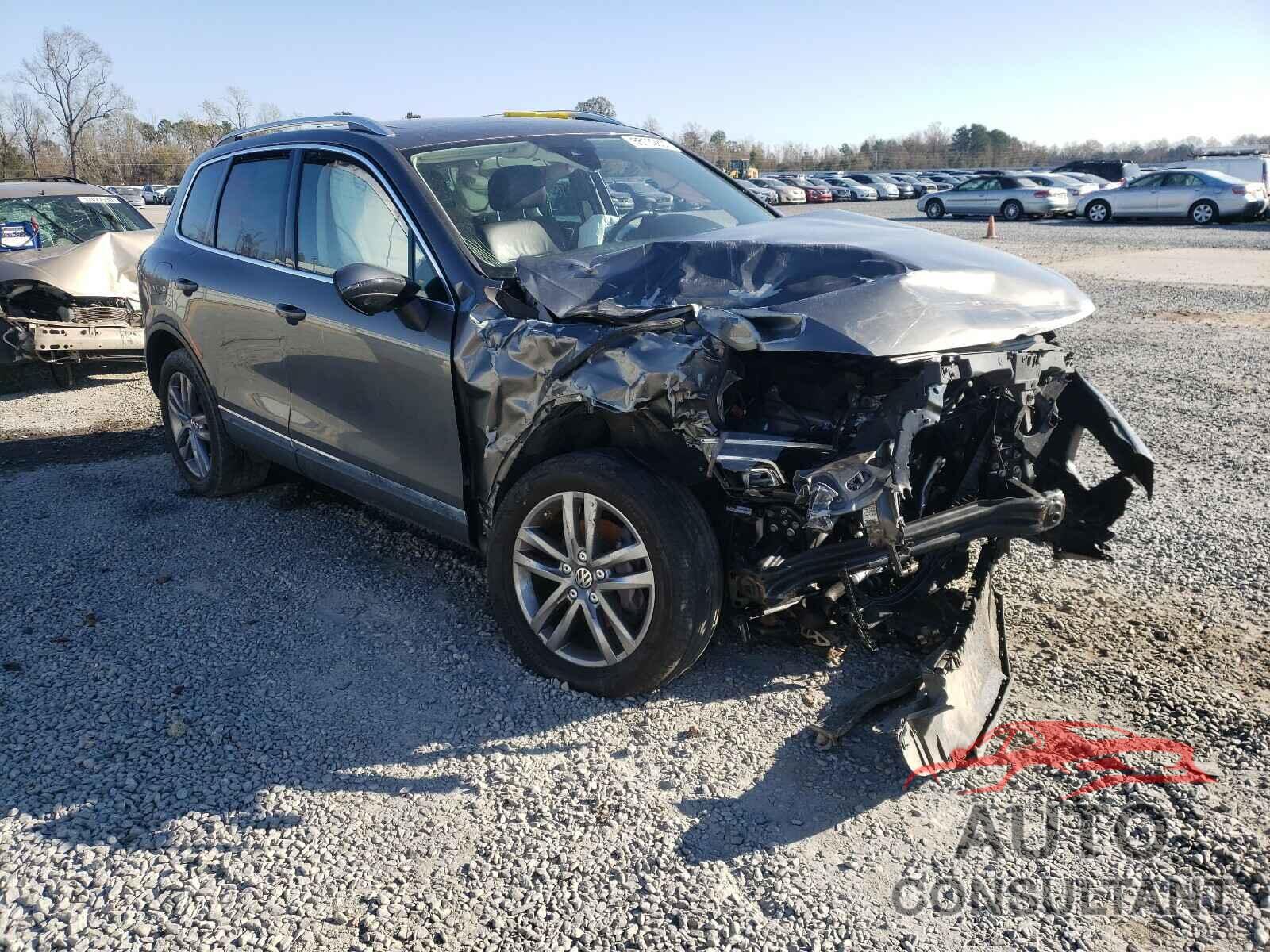 VOLKSWAGEN TOUAREG 2016 - WVGEF9BP4GD011021