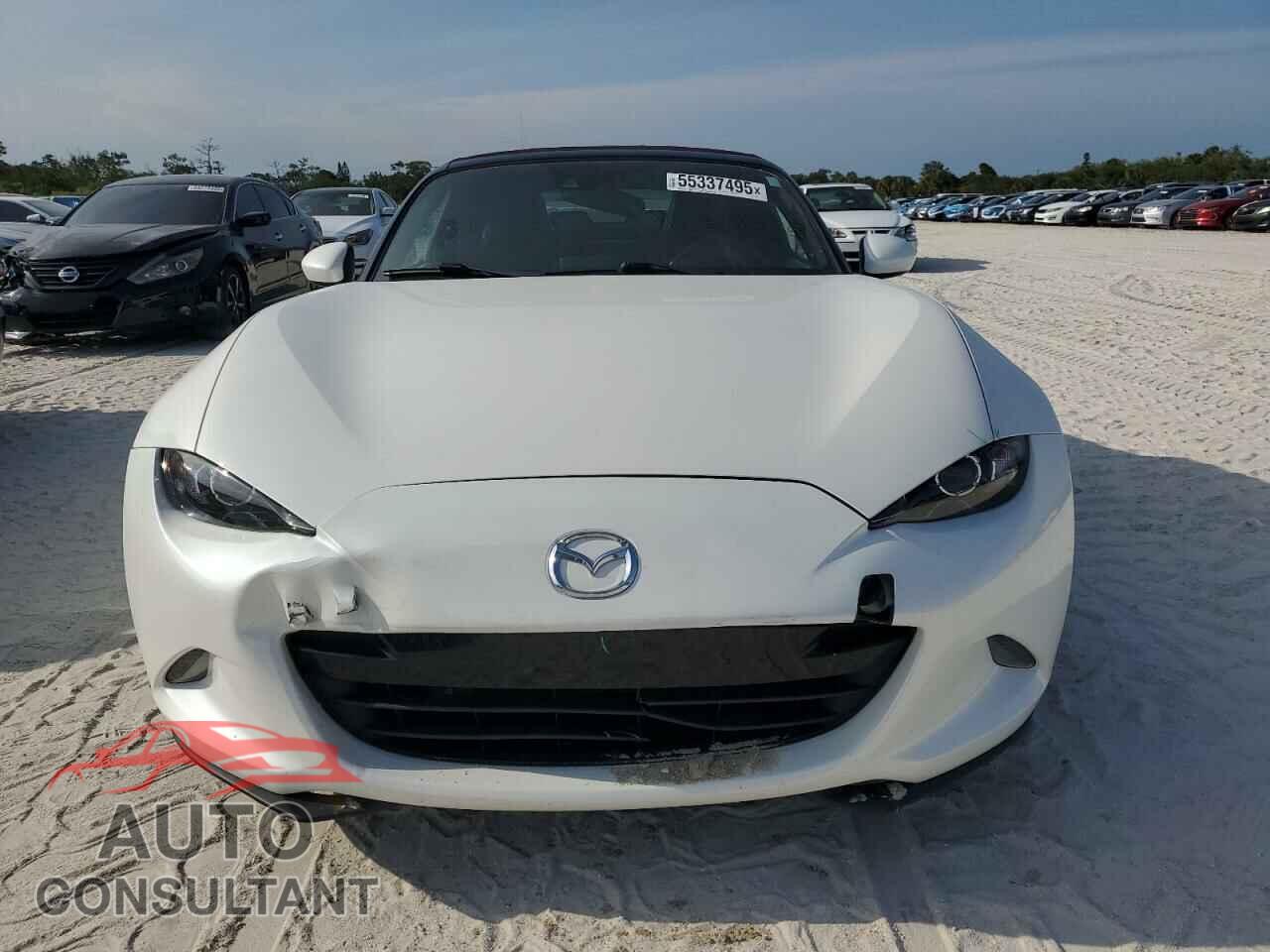 MAZDA MX5 2018 - JM1NDAD70J0202751