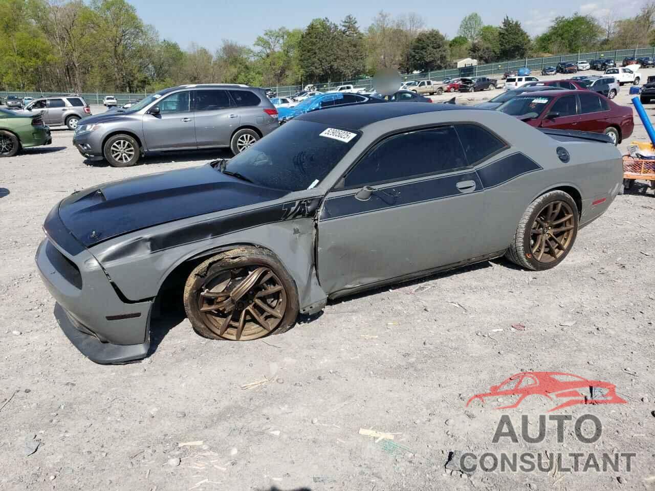 DODGE CHALLENGER 2017 - 2C3CDZFJ7HH517684