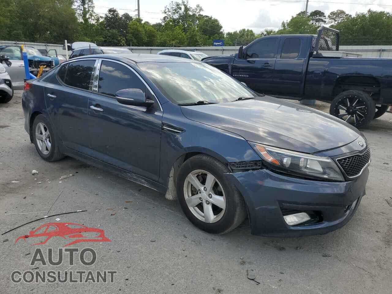 KIA OPTIMA 2015 - KNAGM4A72F5557295