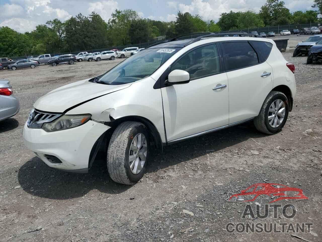 NISSAN MURANO 2014 - JN8AZ1MU3EW400964