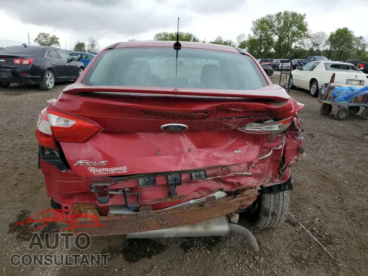 FORD FOCUS 2012 - 1FAHP3F20CL313664