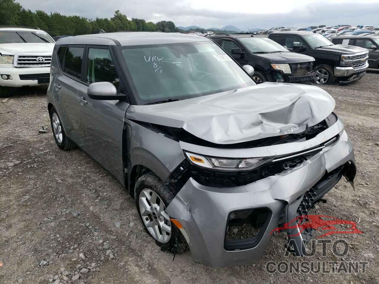 KIA SOUL 2022 - KNDJ23AU3N7832836