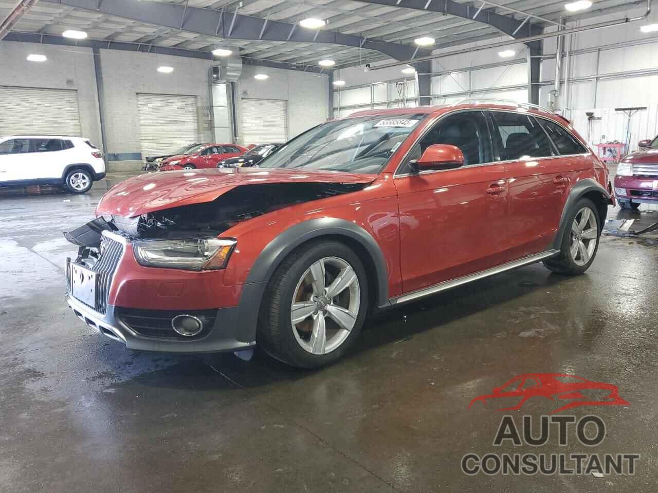 AUDI A4 2013 - WA1UFAFL1DA125770