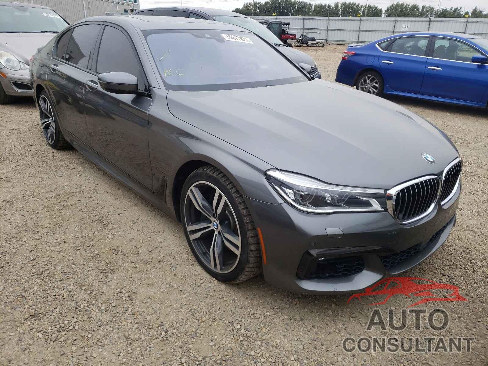 BMW 7 SERIES 2016 - WBA7B0C57GGF92210