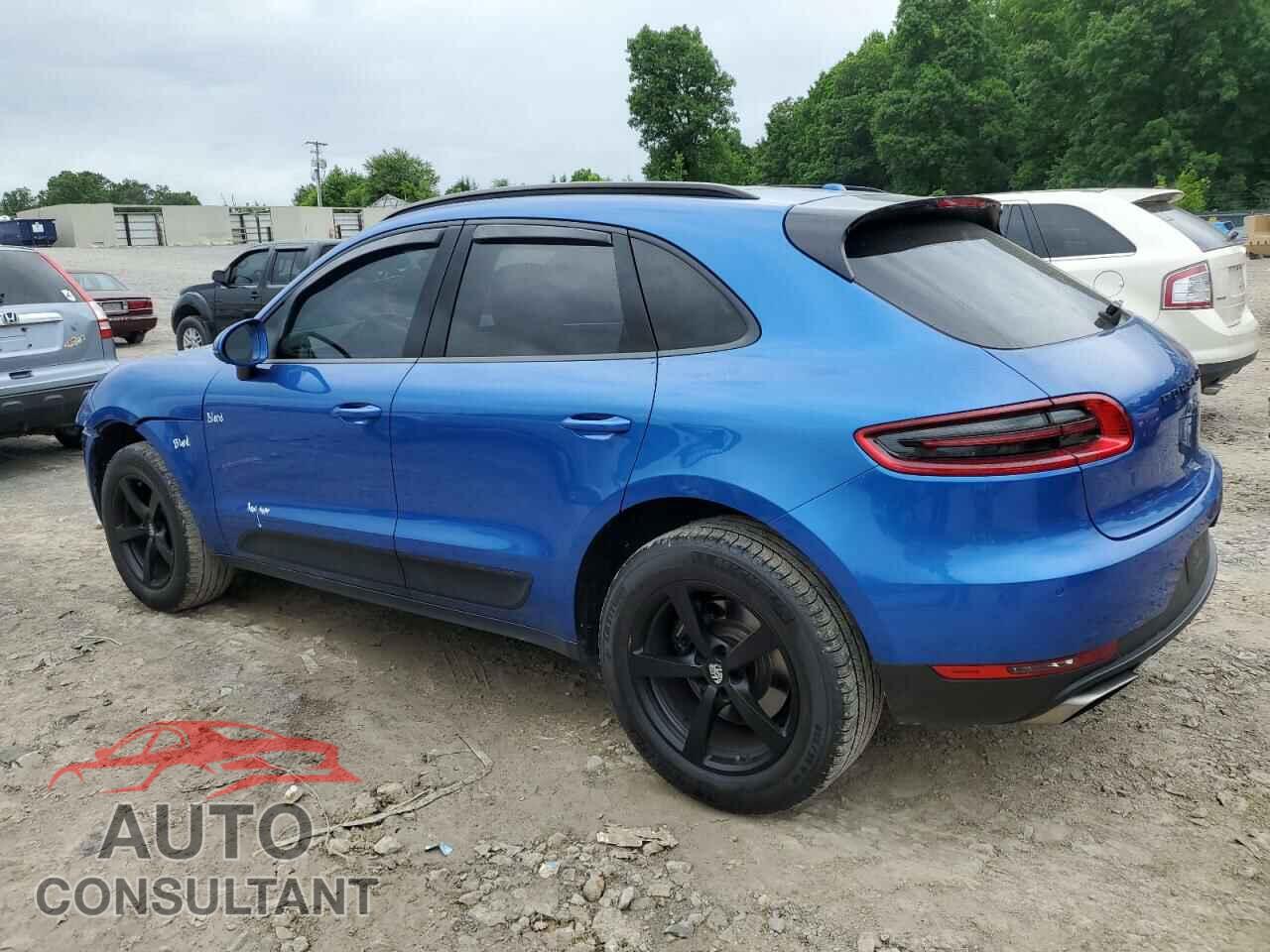 PORSCHE MACAN 2017 - WP1AA2A56HLB03147