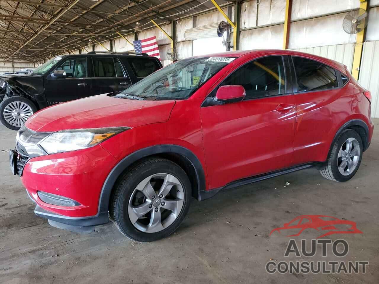 HONDA HR-V 2018 - 3CZRU5H33JM719212