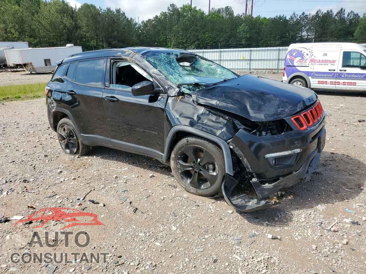 JEEP COMPASS 2019 - 3C4NJDBB1KT781349