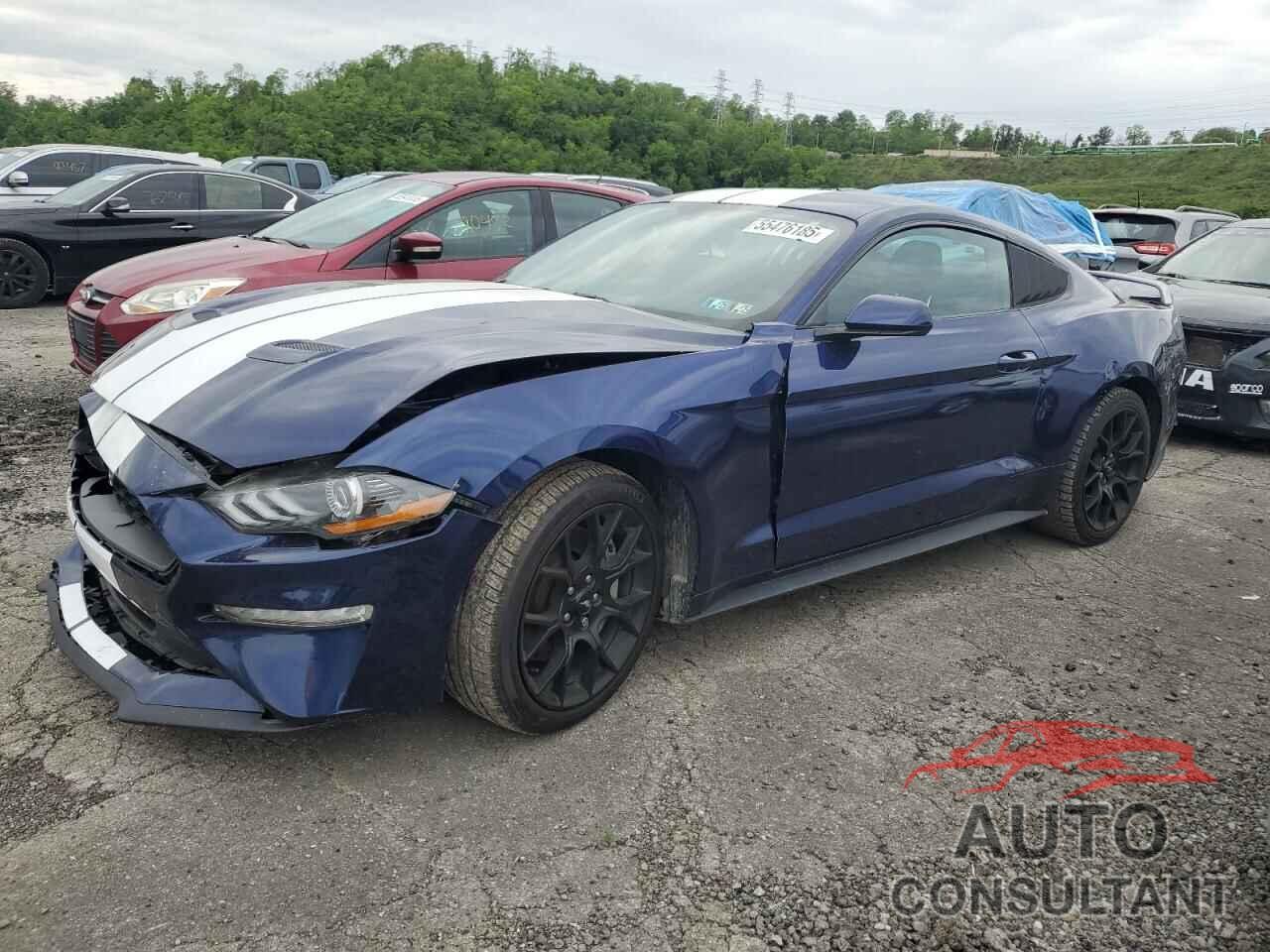 FORD ALL Models 2018 - 1FA6P8TH8J5129796