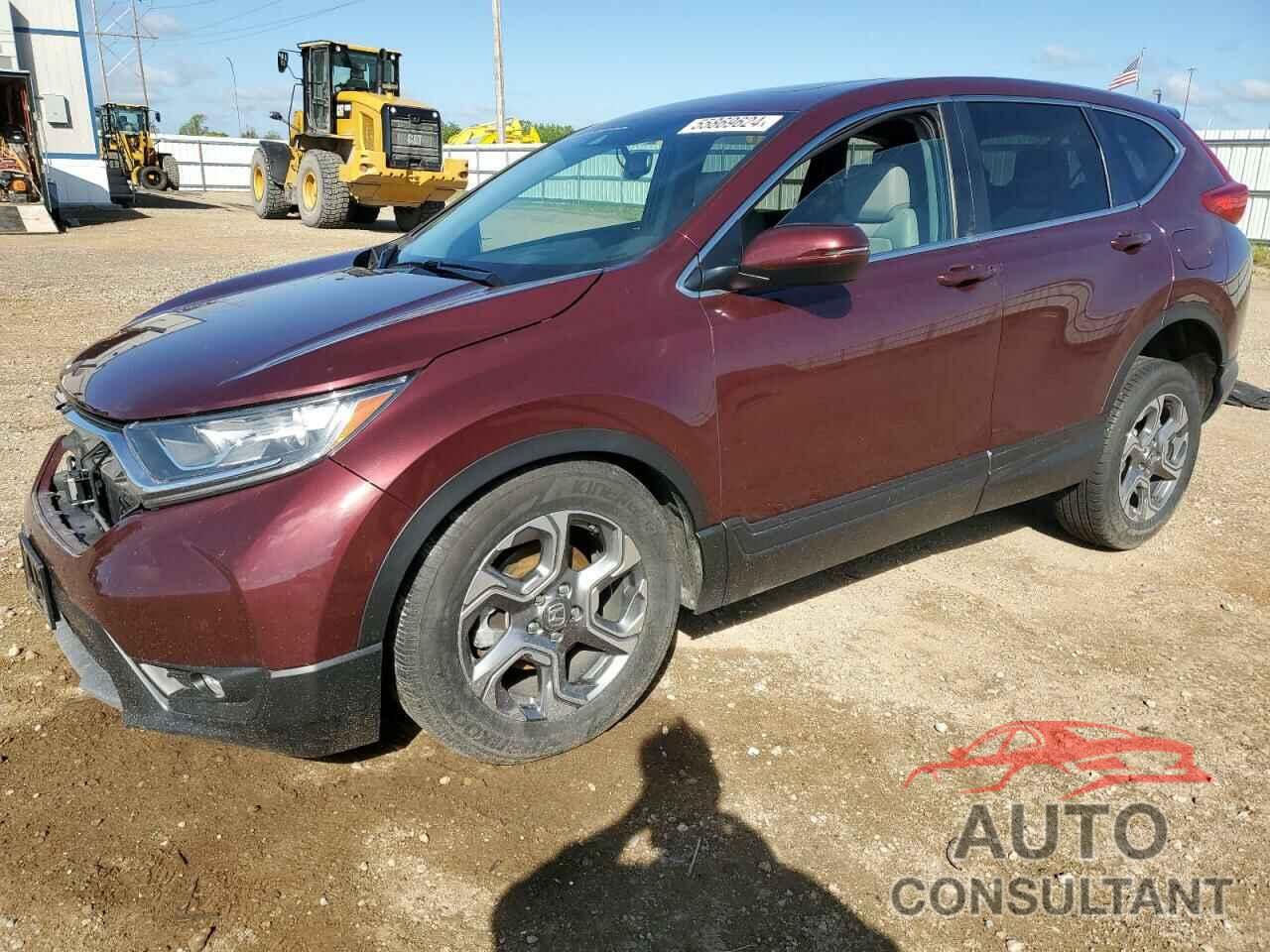 HONDA CRV 2018 - 2HKRW2H86JH679577