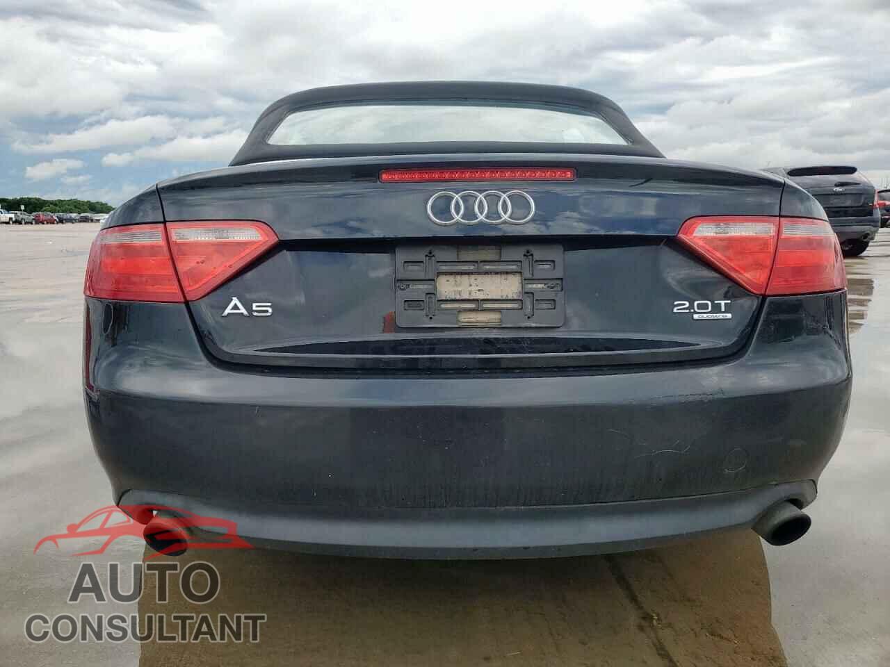 AUDI A5 2012 - WAUCFAFH5CN000191