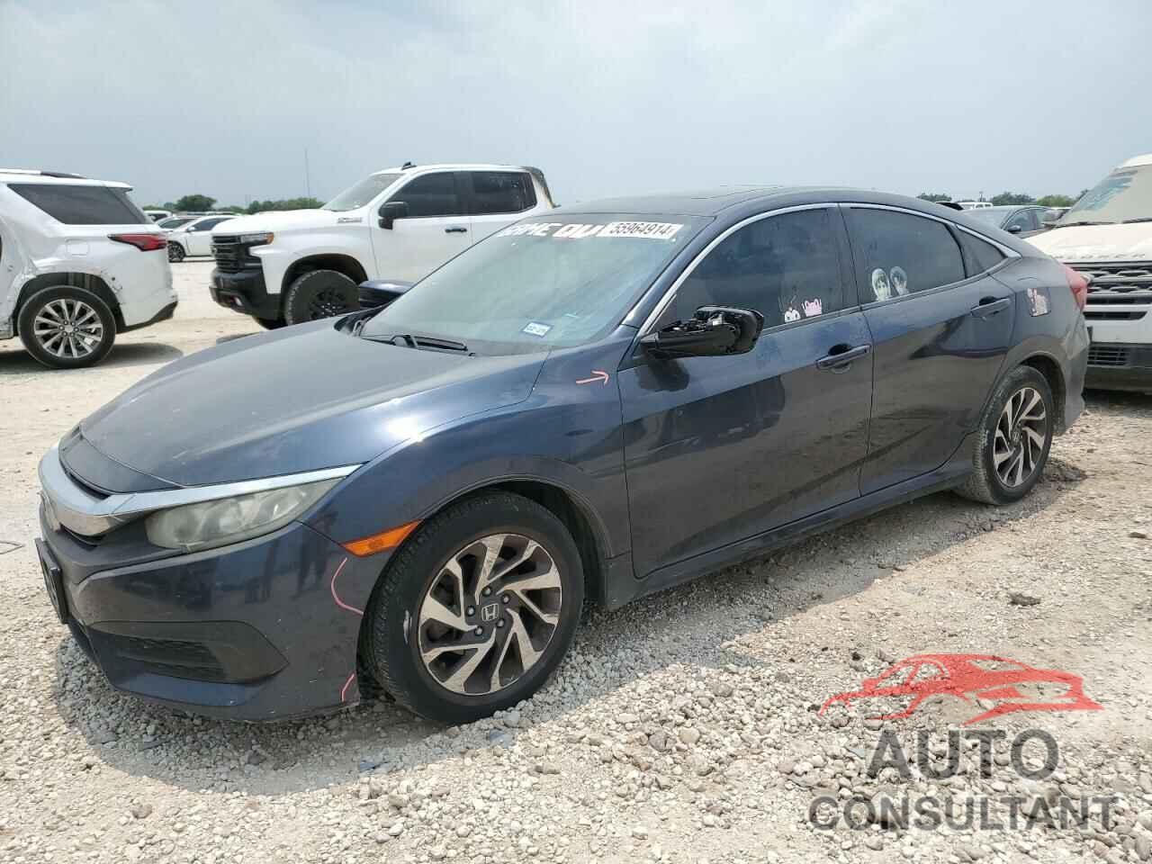 HONDA CIVIC 2017 - 19XFC2F76HE046565