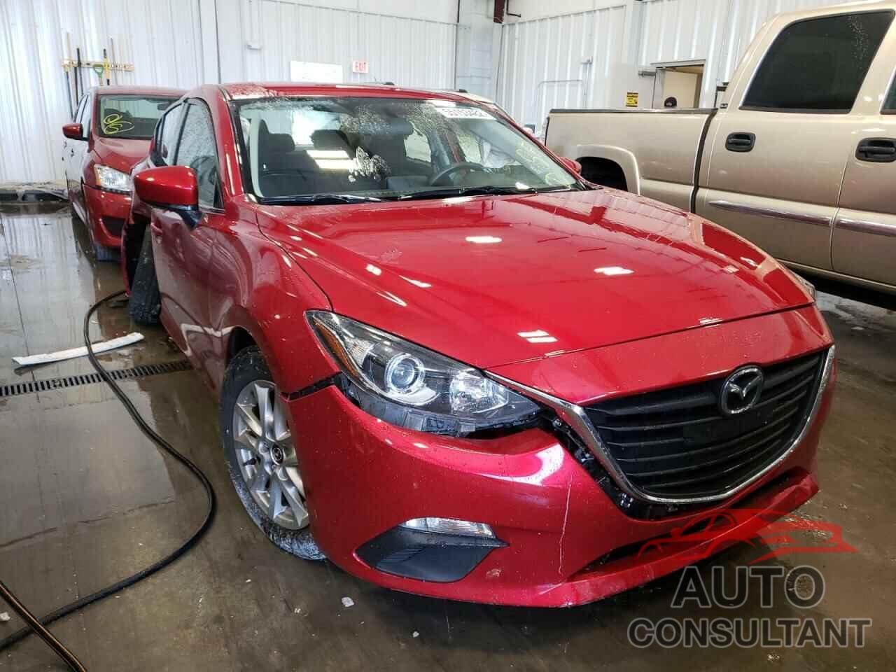 MAZDA 3 2016 - JM1BM1U73G1325658