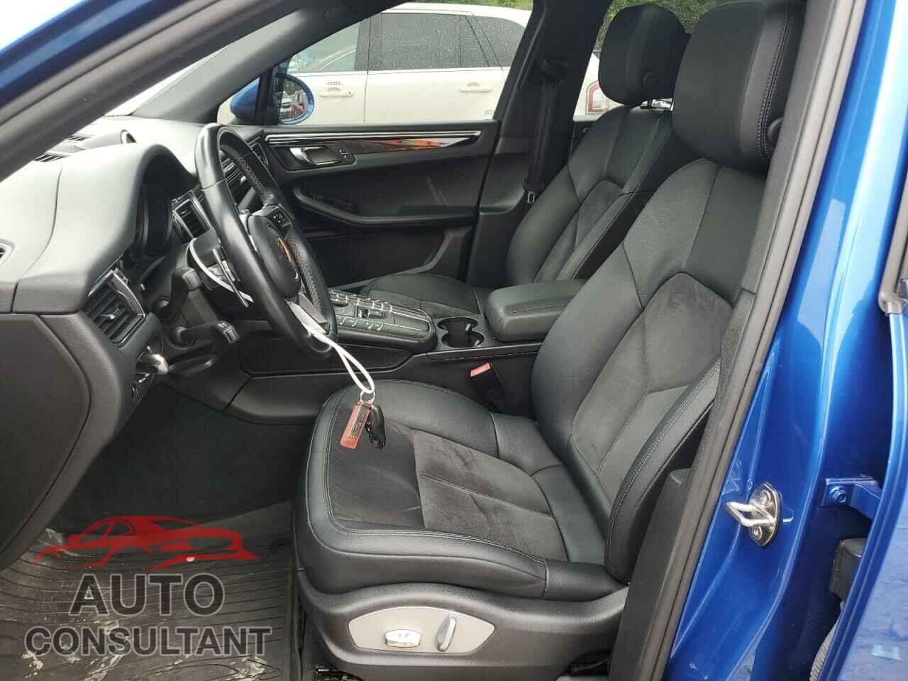 PORSCHE MACAN 2017 - WP1AA2A56HLB03147