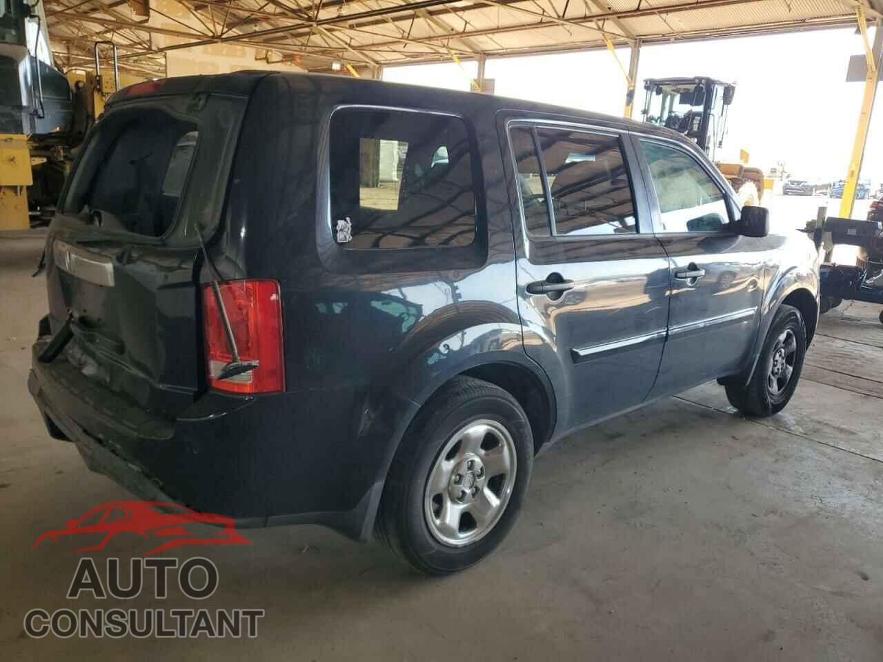 HONDA PILOT 2012 - 5FNYF3H28CB026683