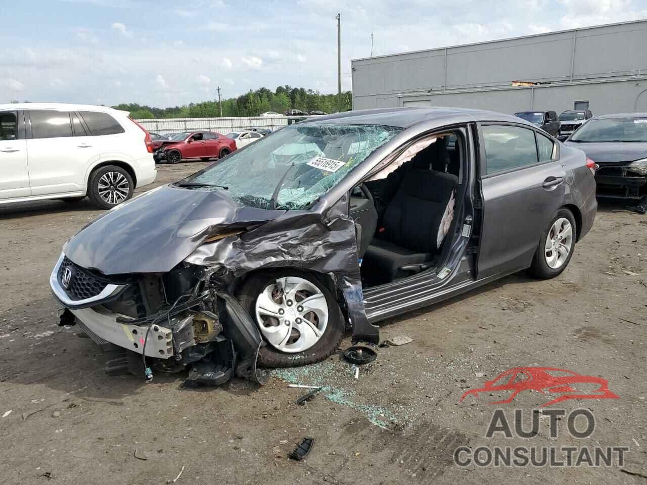 HONDA CIVIC 2014 - 2HGFB2F52EH529876
