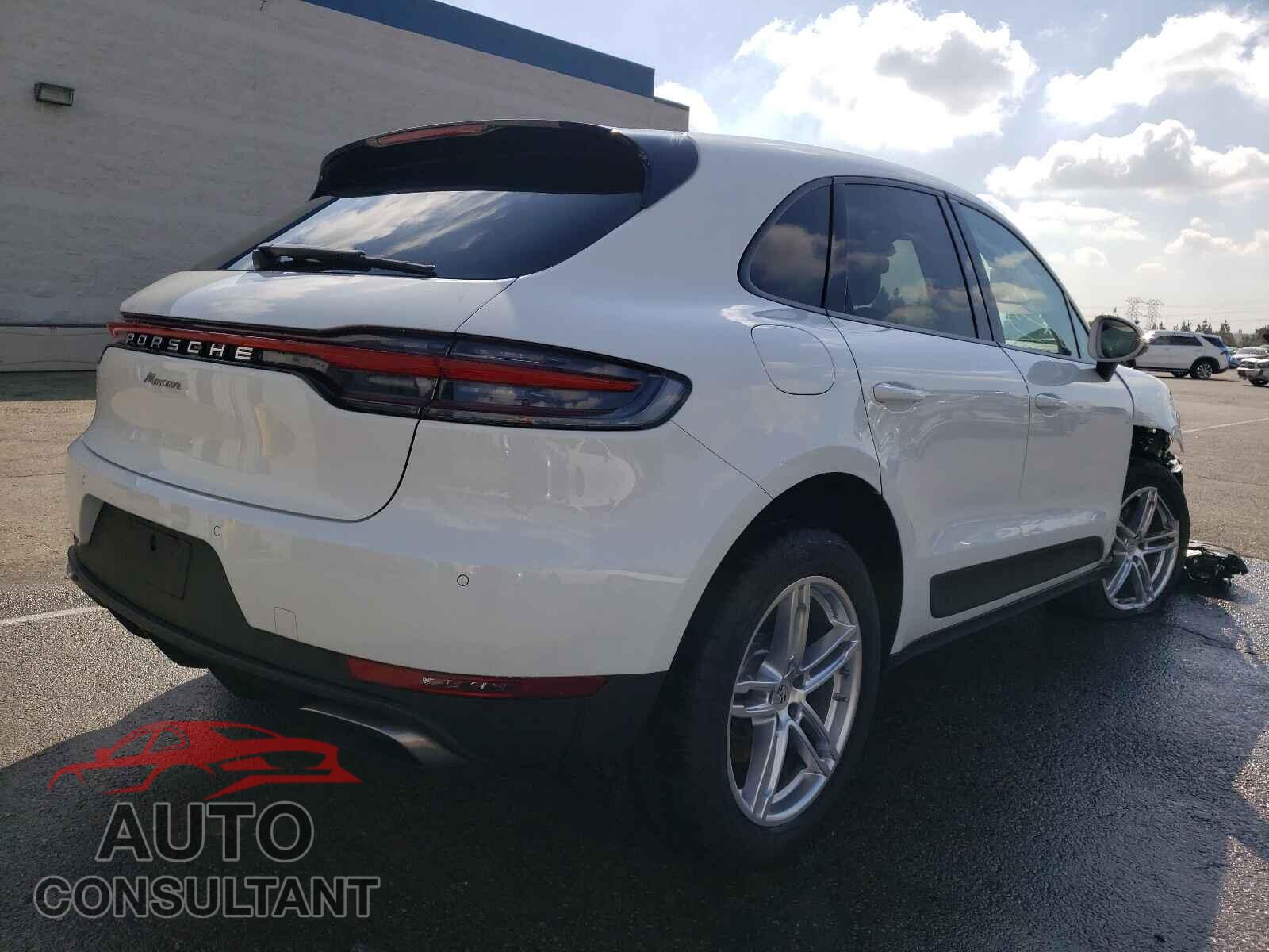 PORSCHE MACAN 2021 - WP1AA2A58MLB04603