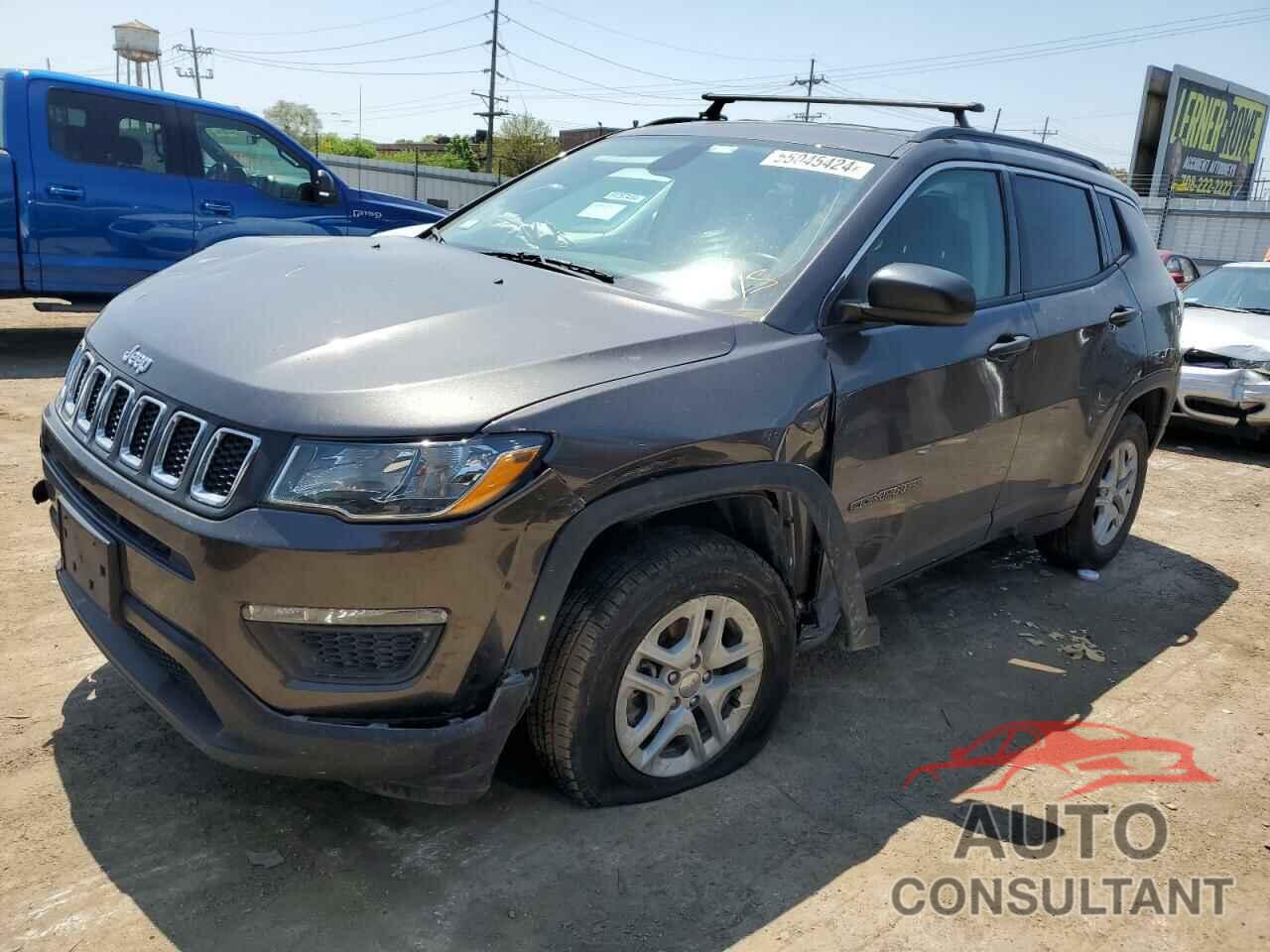 JEEP COMPASS 2019 - 3C4NJDAB4KT703357