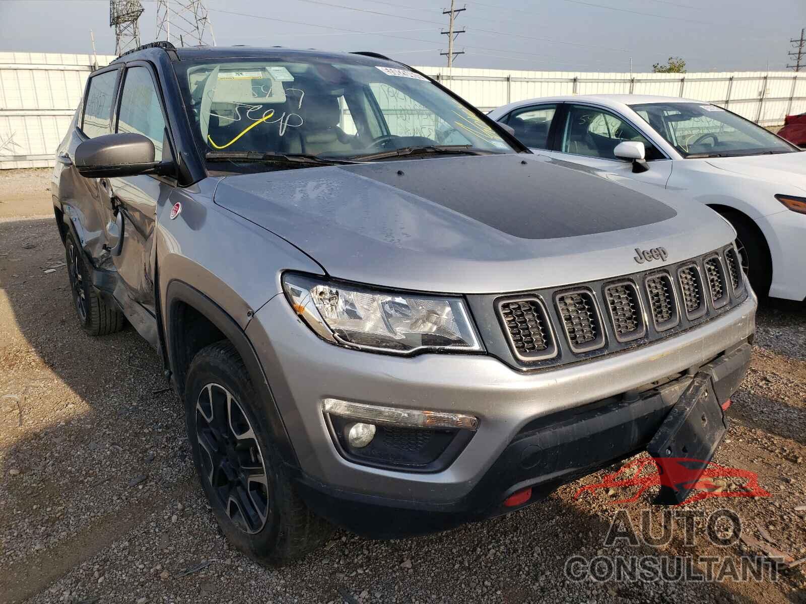 JEEP COMPASS 2020 - 3C4NJDDB2LT184287