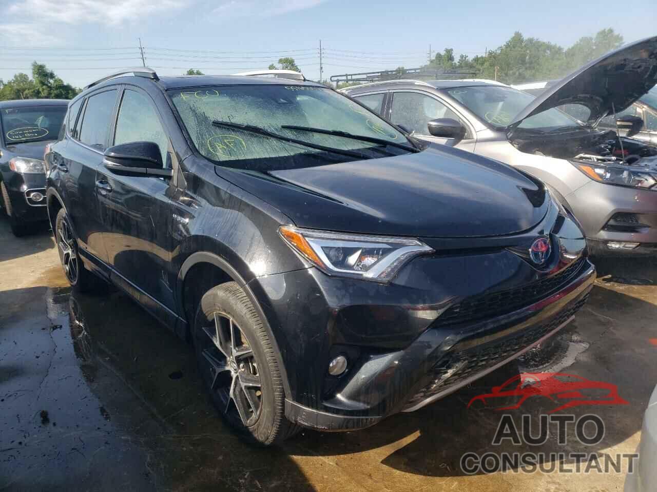 TOYOTA RAV4 2018 - JTMJJREV5JD188289