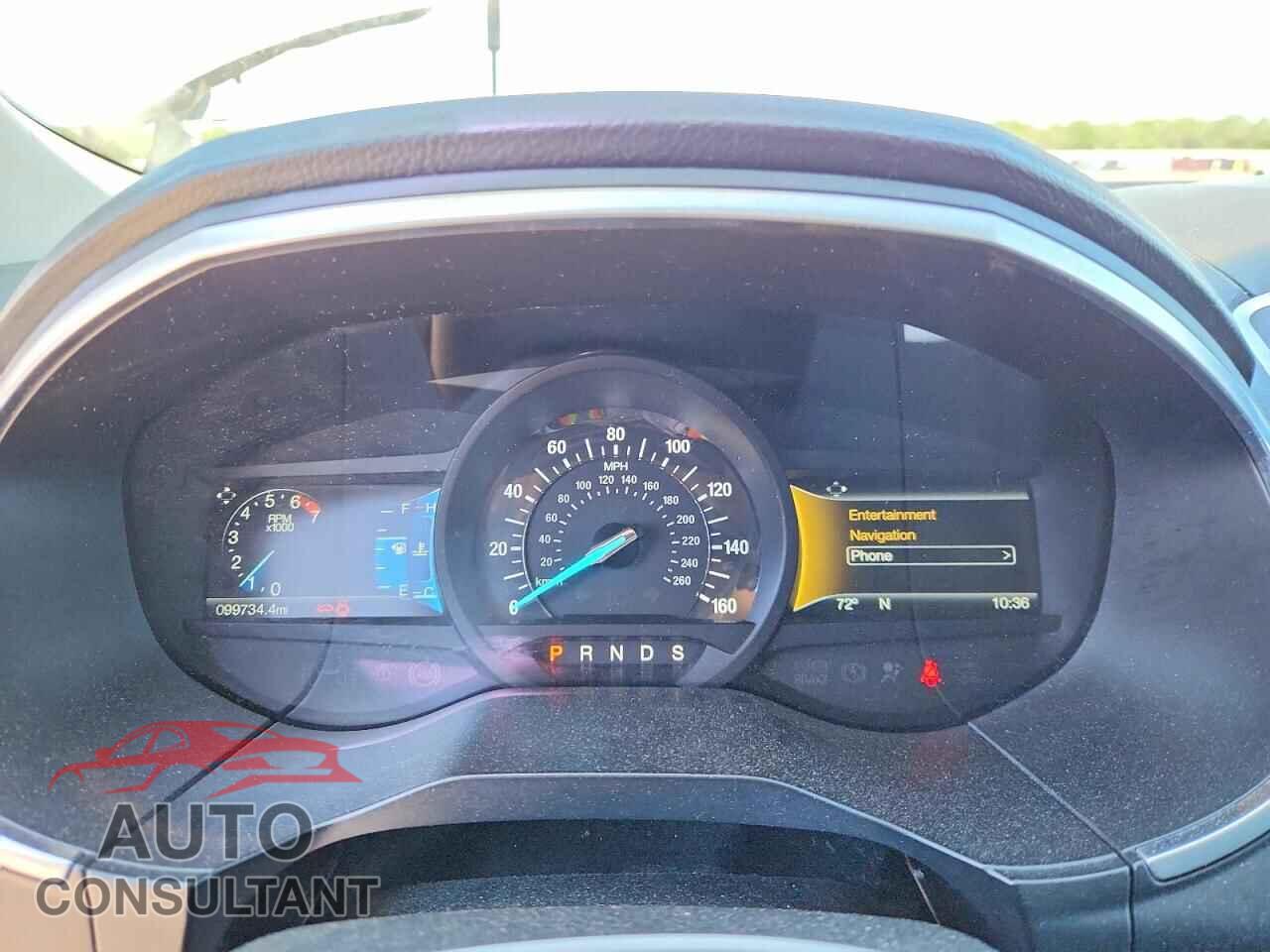 FORD EDGE 2017 - 2FMPK4K94HBB90998