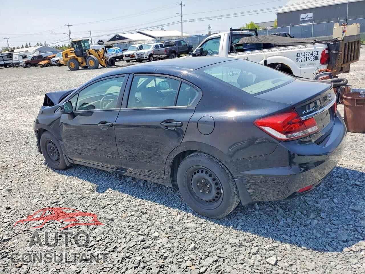 HONDA CIVIC 2013 - 2HGFB2F46DH100598