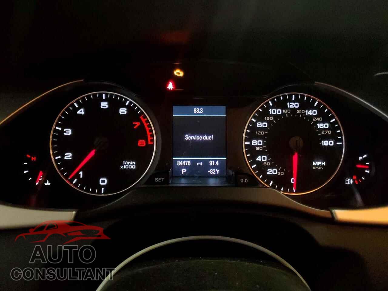 AUDI A4 2012 - WAUFFAFLXCA119668