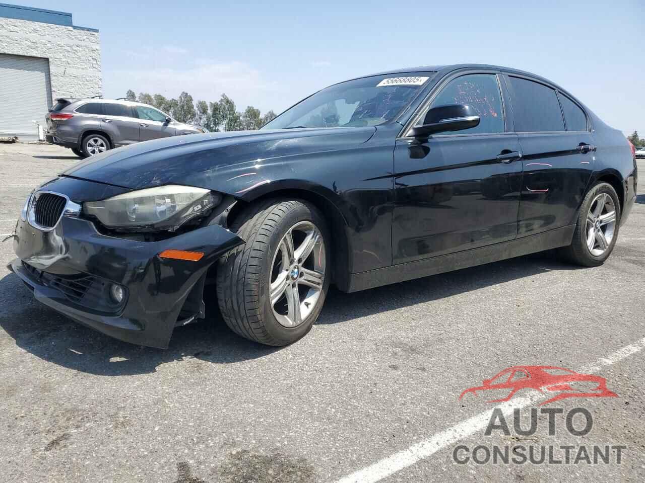 BMW 3 SERIES 2014 - WBA3A5G52ENP32775