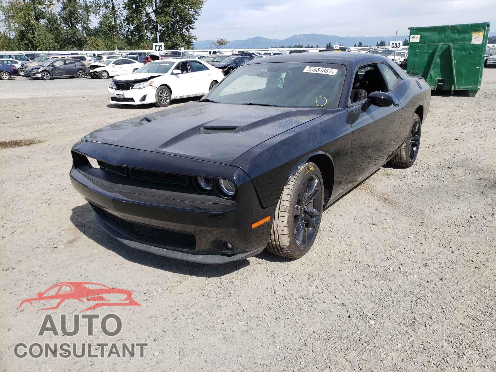 DODGE CHALLENGER 2017 - 2C3CDZAG4HH542649