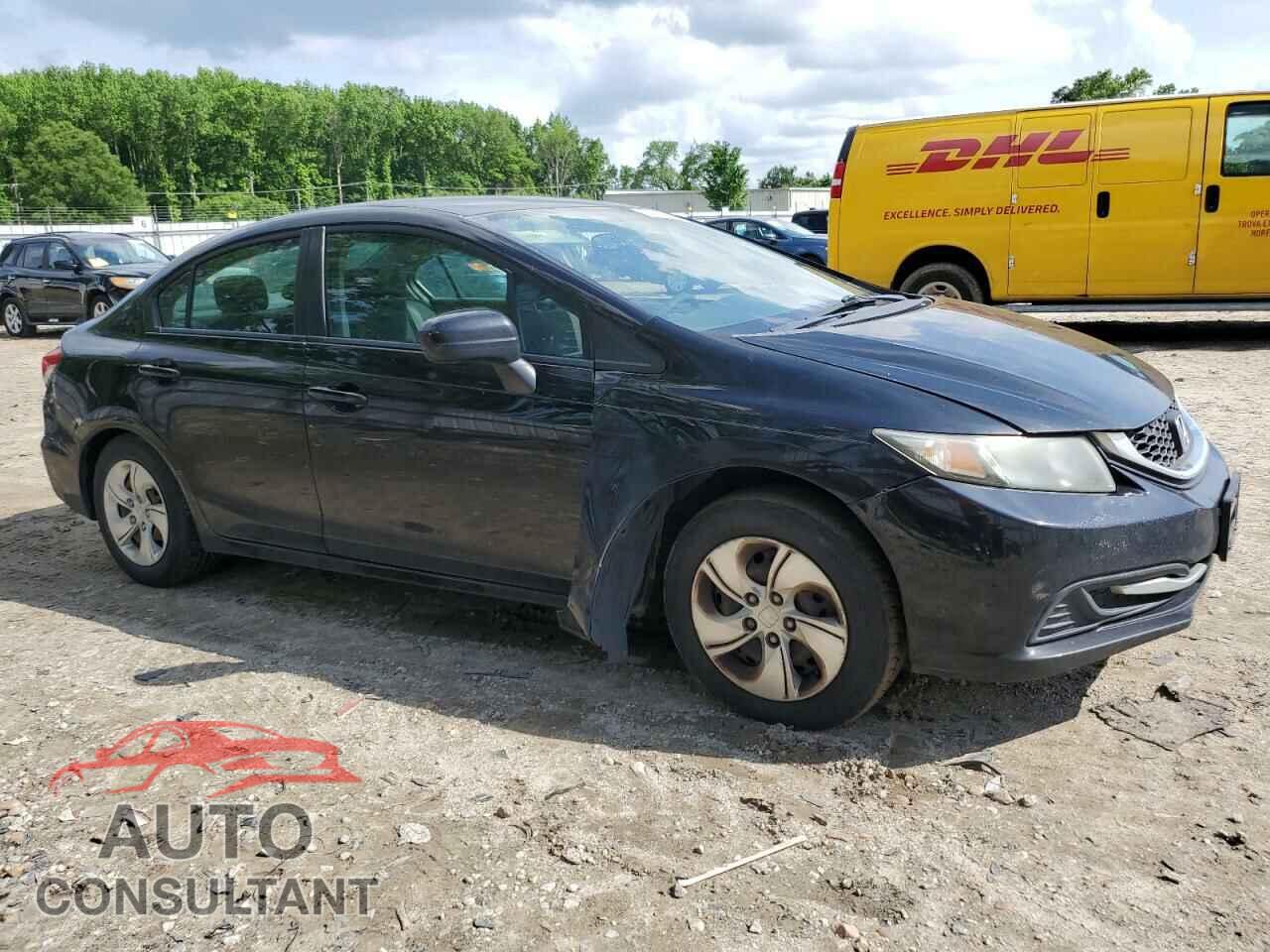 HONDA CIVIC 2014 - 19XFB2F54EE080307