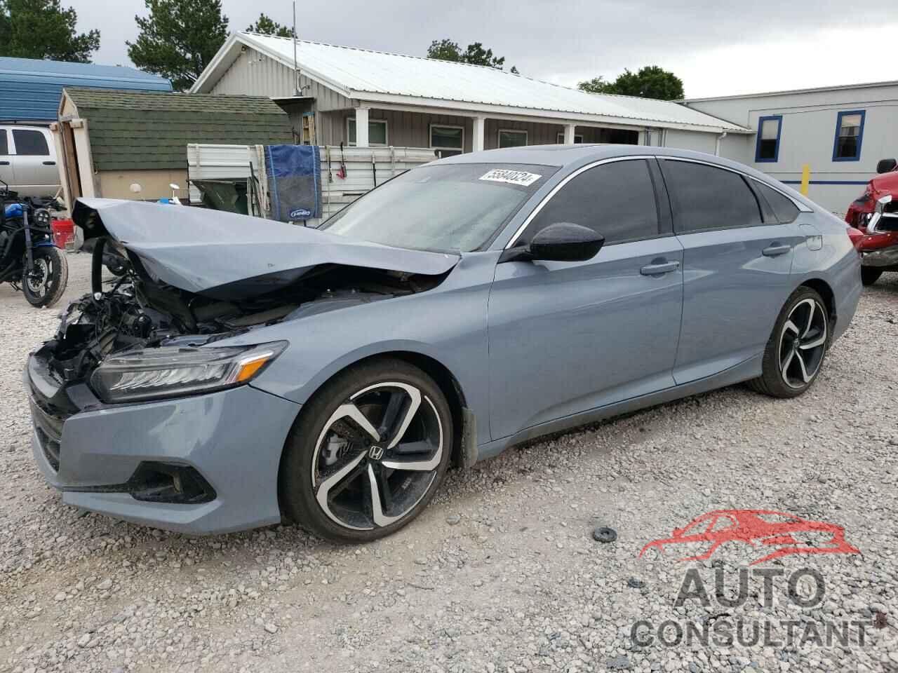 HONDA ACCORD 2022 - 1HGCV2F35NA023109