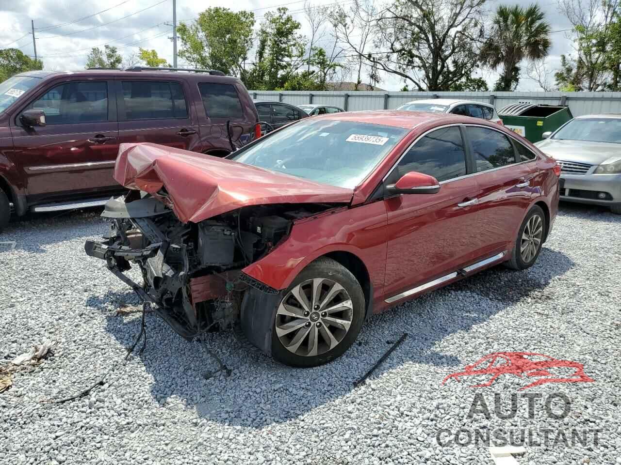 HYUNDAI SONATA 2015 - 5NPE34AF6FH101191