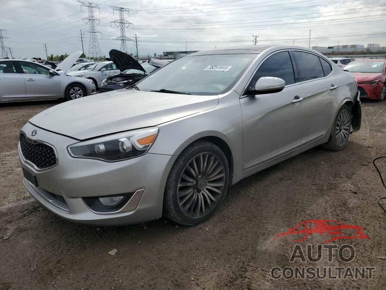 KIA CADENZA 2014 - KNALN4D77E5120480