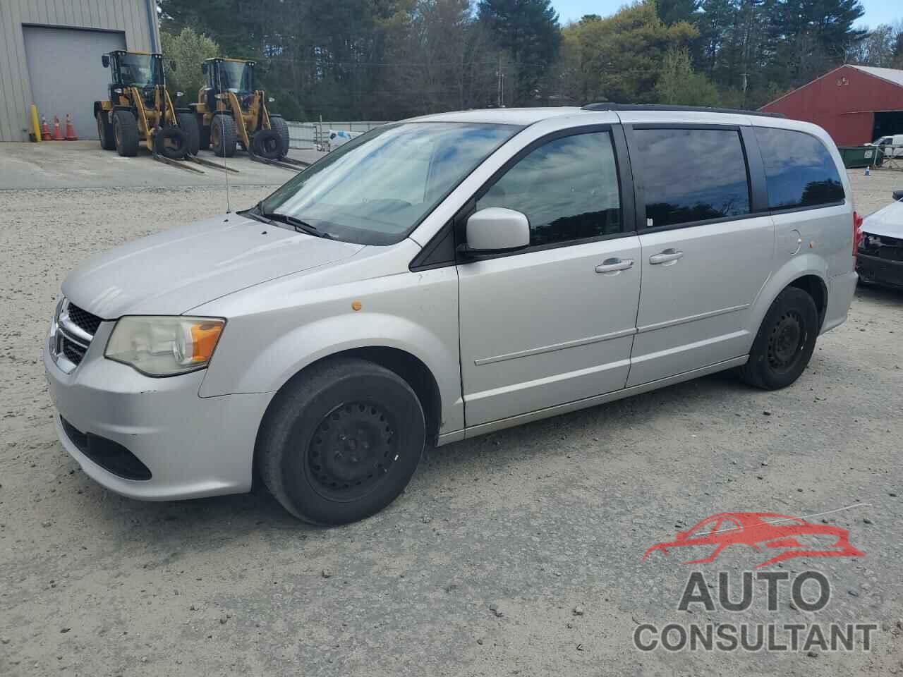 DODGE CARAVAN 2012 - 2C4RDGCG4CR394691