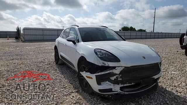 PORSCHE MACAN 2021 - WP1AA2A53MLB15105