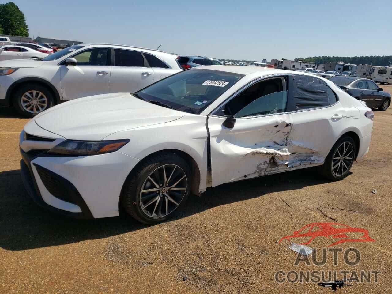 TOYOTA CAMRY 2021 - 4T1G11AK8MU423985