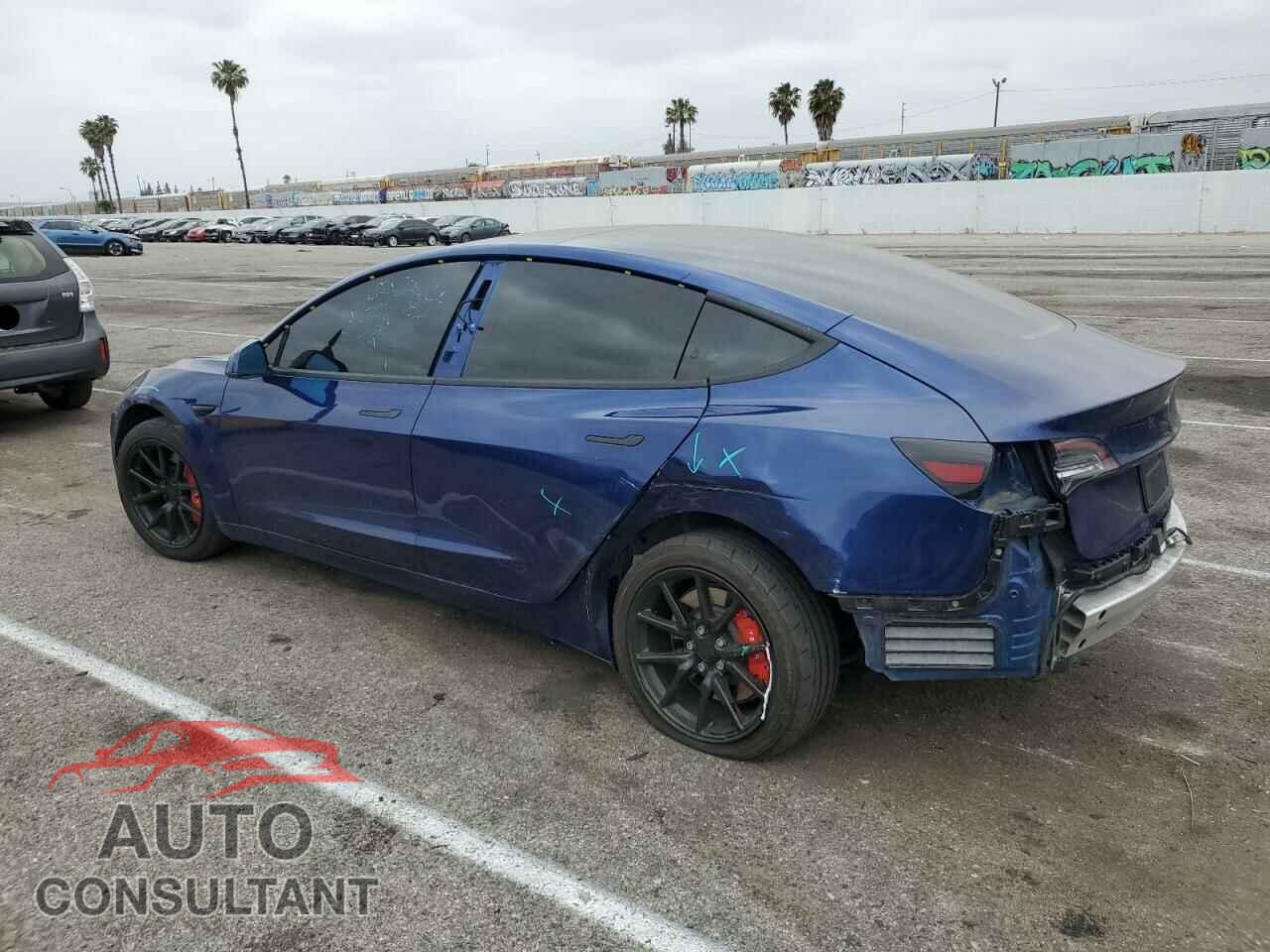 TESLA MODEL 3 2019 - 5YJ3E1EB9KF452578