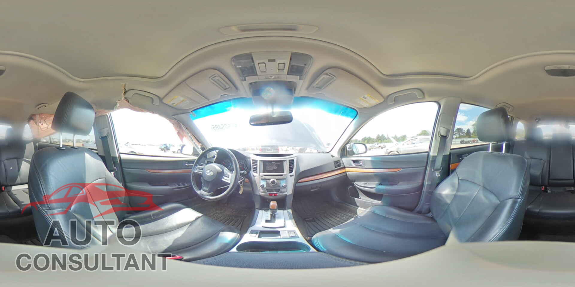 SUBARU OUTBACK 2013 - 4S4BRBLC8D3263191
